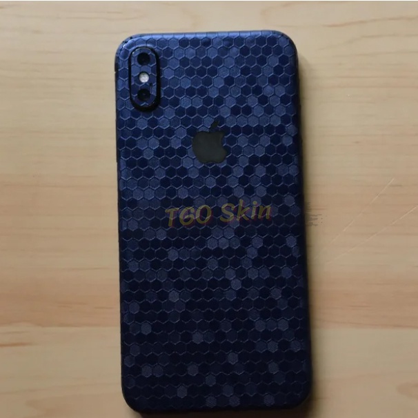 Miếng dán skin iPhone 5S / iPhone 5SE / iPhone 5 cao cấp Carbon / Matrix / HoneyComb