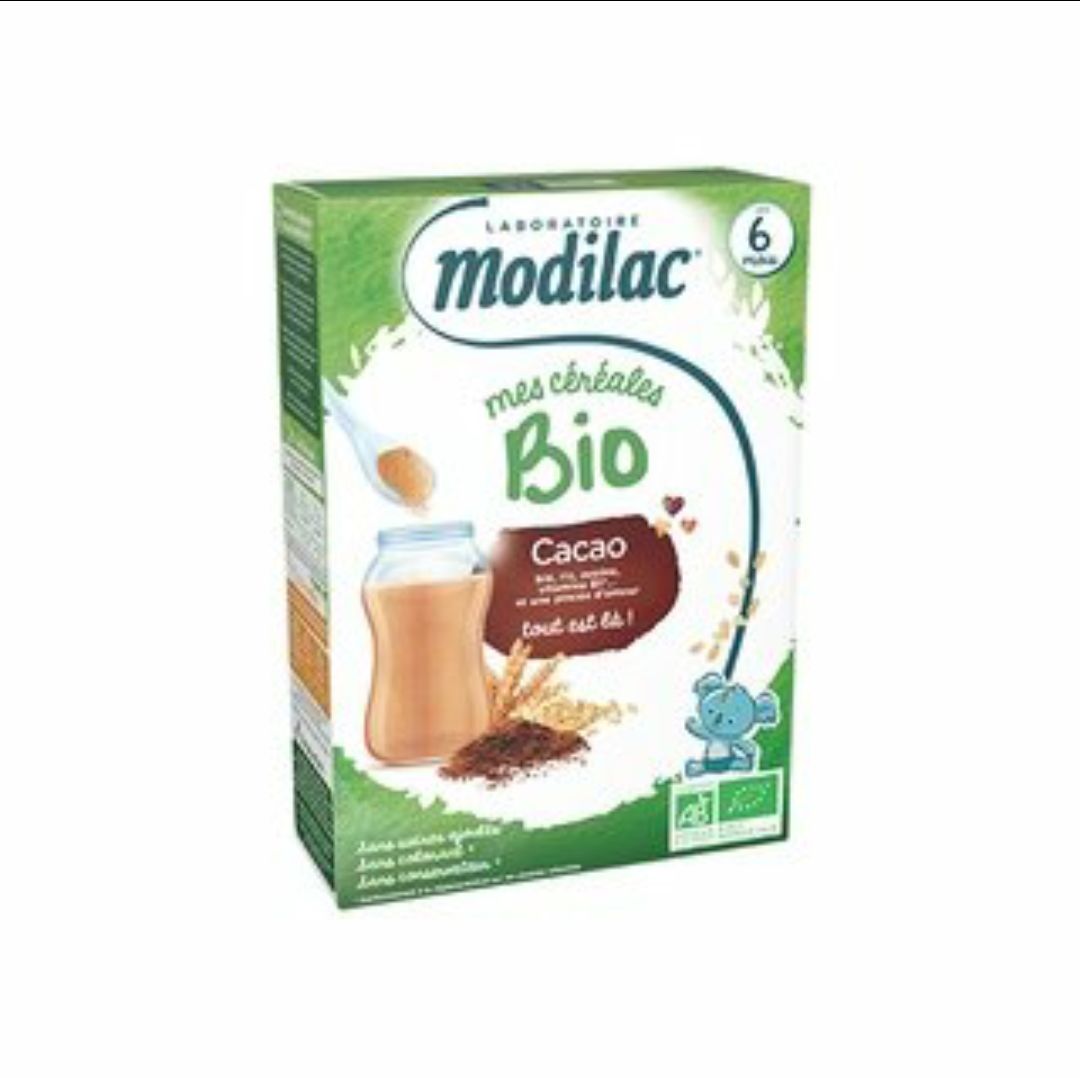 Bột lắc sữa Modilac hữu cơ 250g ngày - đêm cho bé từ 4 tháng tuổi