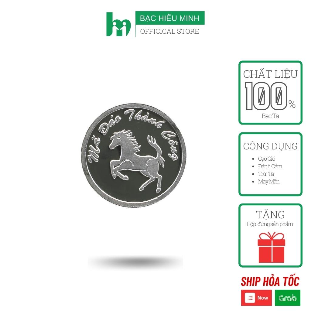 Đồng xu đánh gió XDG4 con ngựa