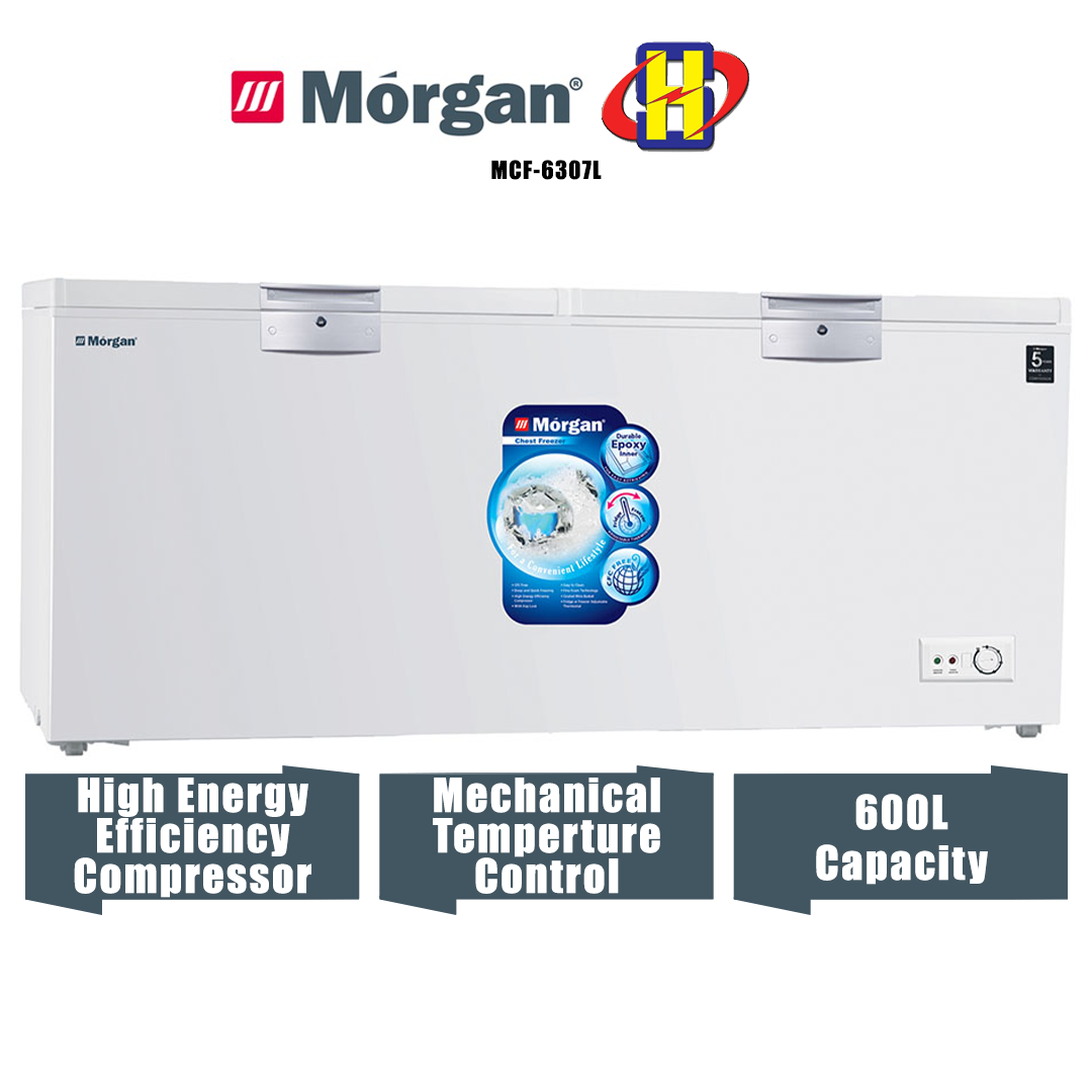 Chest Freezer (600L) Deep And Quick Freezing Fridge or Freezer Adjustable Thermostat