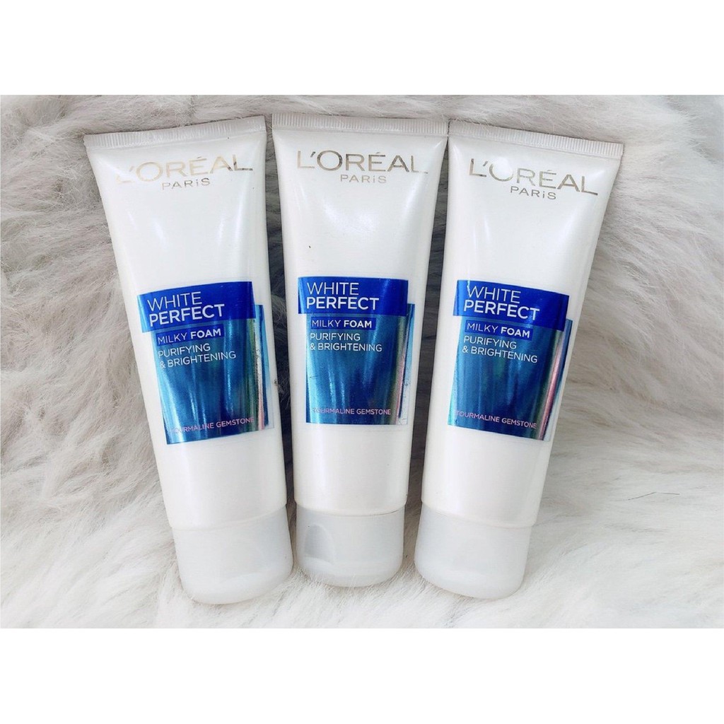 Sữa Rửa Mặt L'Oreal Paris White Perfect (100ml)