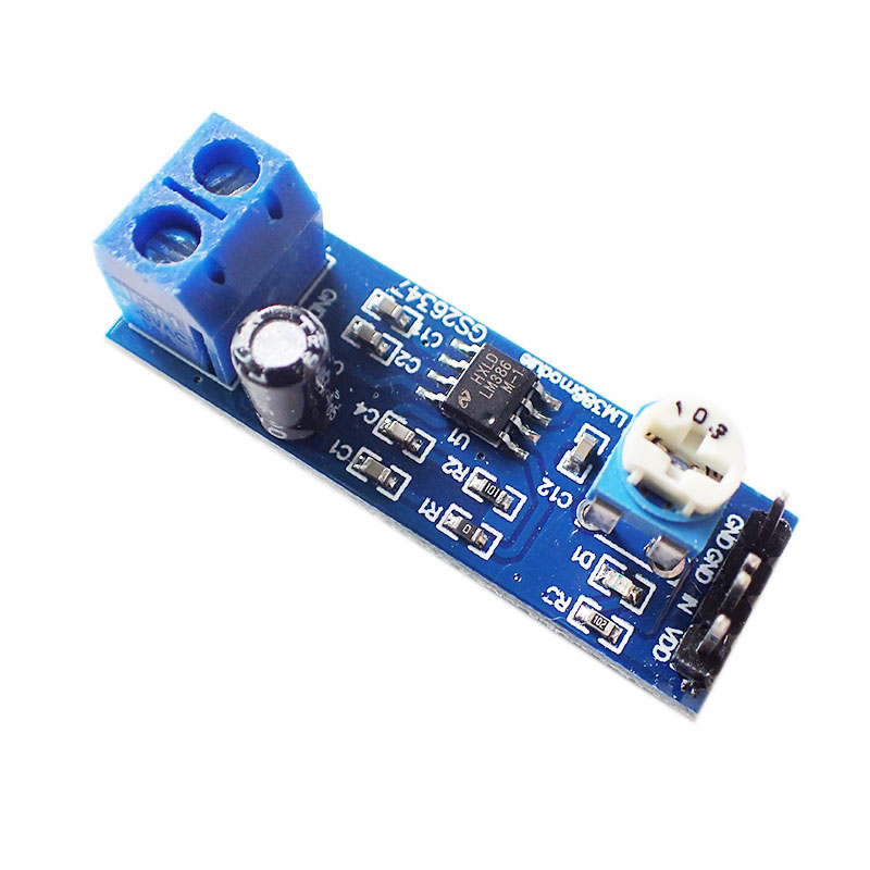 【Too much love!】LM386 Module 20 Times Gain Audio Amplifier Module with ...