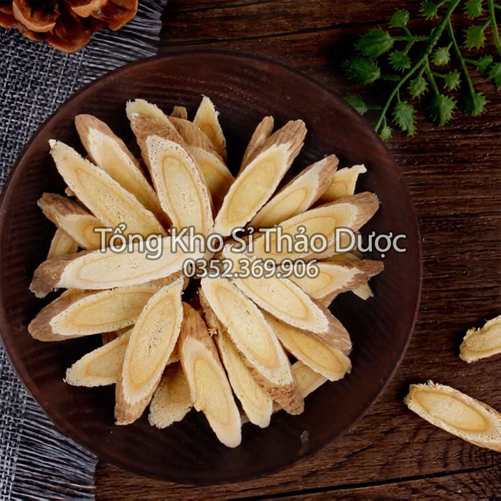Hoàng kỳ thái lát 100g, trà bổ thận, hỗ trợ ăn ngon