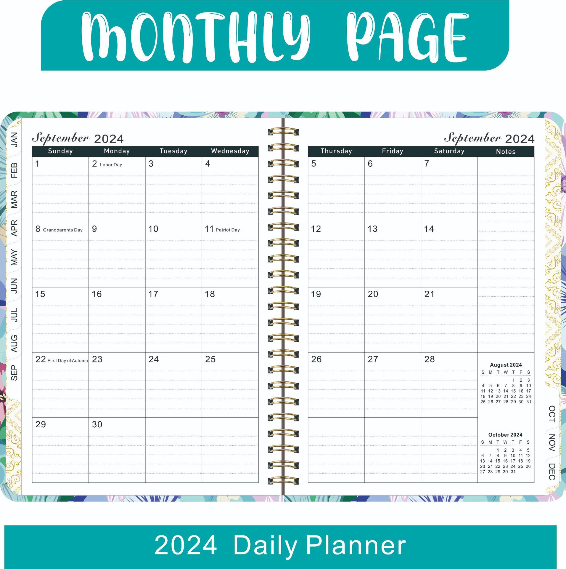 2024%20A5%20Planner%20Notebook%20Diary%20Weekly%20Planner%20Agenda%20Goal%20Habit%20Schedules%20Journal%20Notebooks%20Stationery%20Office%20School%20Supplies%20-%20Image%206