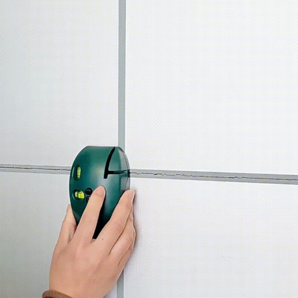 Ma thuật Chuột đứng cấp dây đeo ngang hồng ngoại góc phải ống bọt nước chuyên nghiệp Độ chính xác cao 2 dòng cấp độ Thiết bị đo