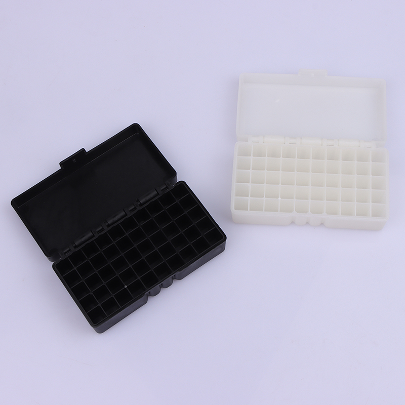 50 Rounds Tactical Ammo Box Bullet Shell Holder Box Rifle Cartridge Storage Case Ammo Can For 9mm JIUHONG. 