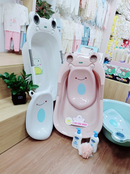 Chậu tắm ếch size đại Horoki cao cấp
