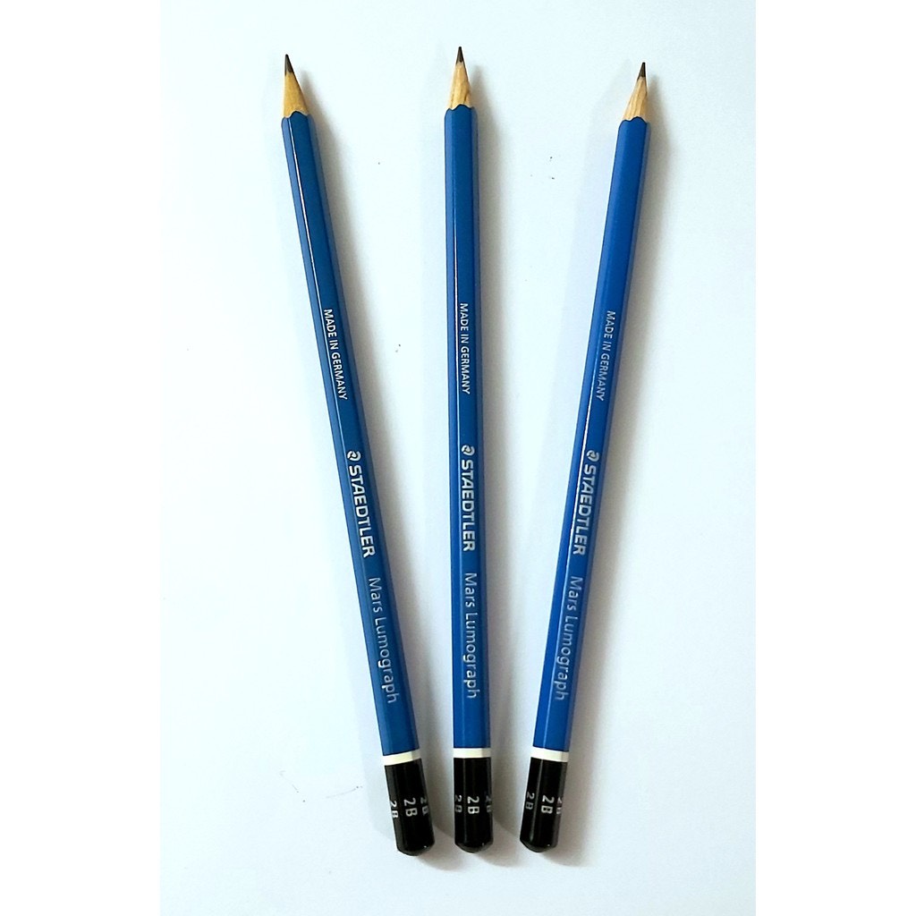 Bút chì 2B Staedtler 100-2B - Hàng chính hãng
