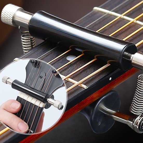 Capo guitar lăn - trượt cho đàn guitar acoustic