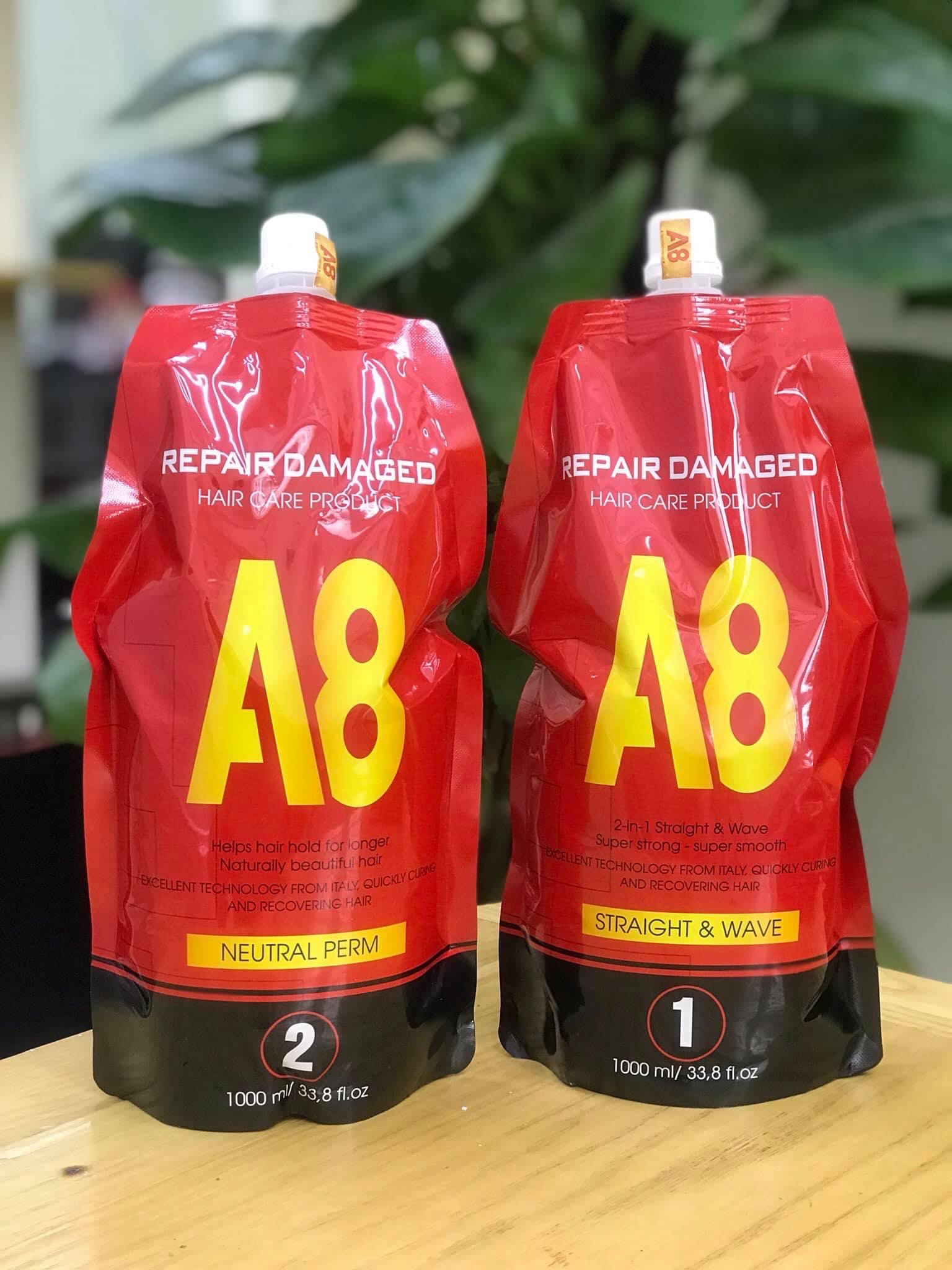 Kem Uốn duỗi collagen a8