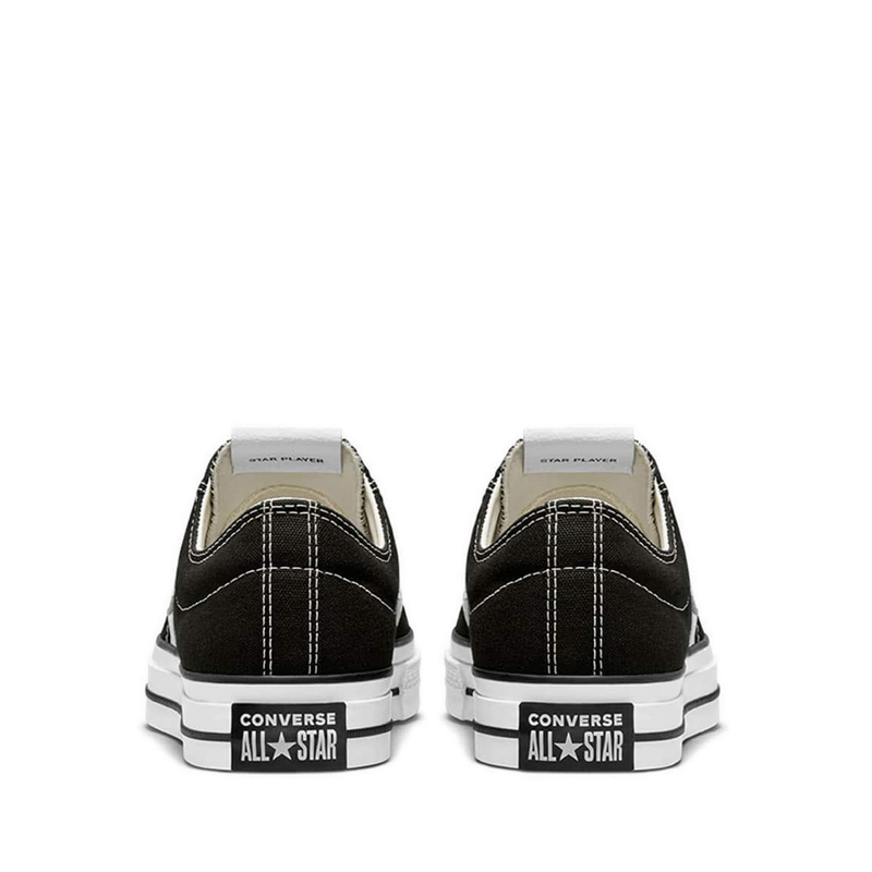 Giày Thể Thao Converse Star Player 76 Premium Canvas Men's - Black