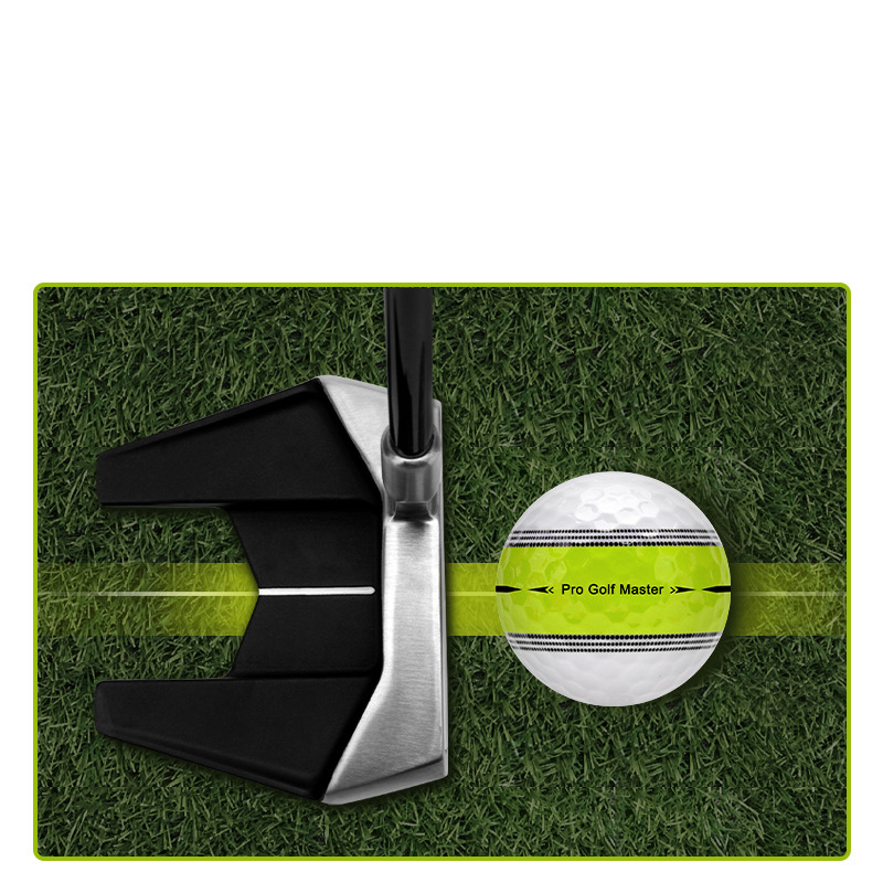 PGM Golf Competition Ball Practice Ball Rubber 360 ° Orbit Alignment Line Two-layer Sphere Q030
