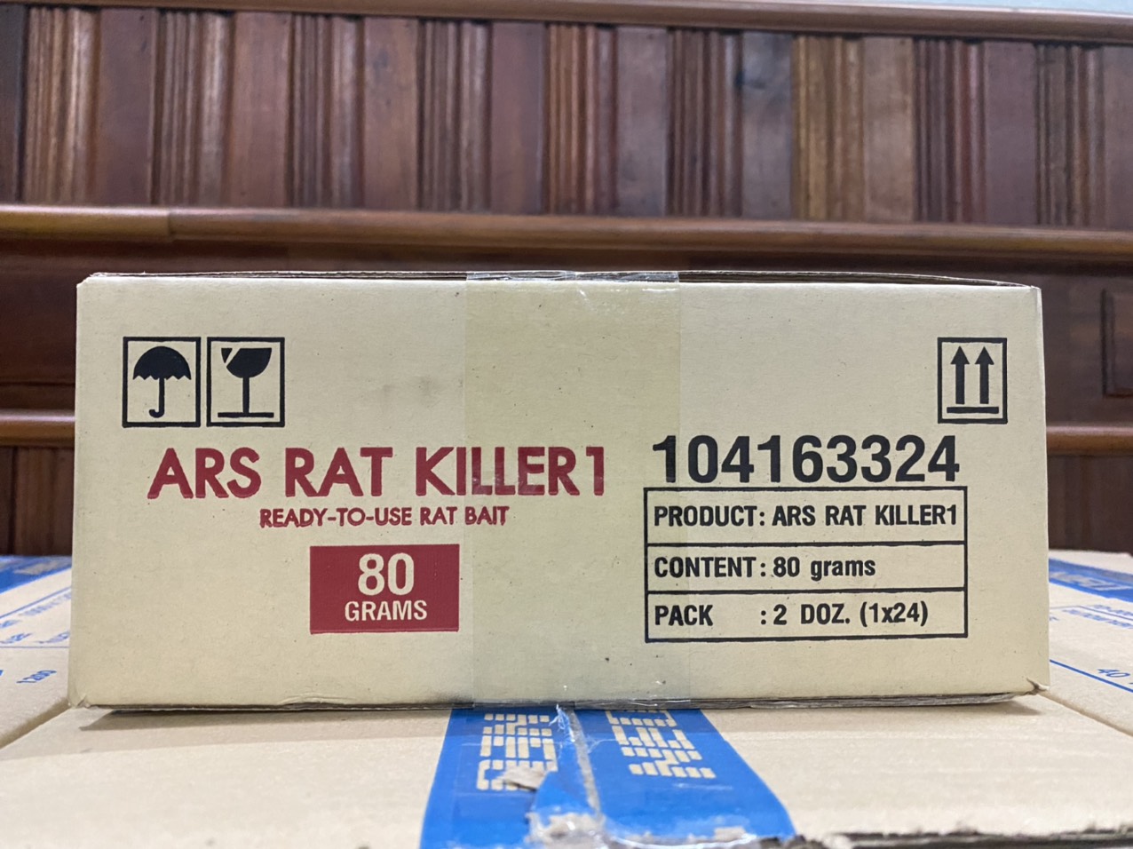 Combo 2 hộp thuốc Diệt Chuột Thái Lan ARS Rat Killer 80g