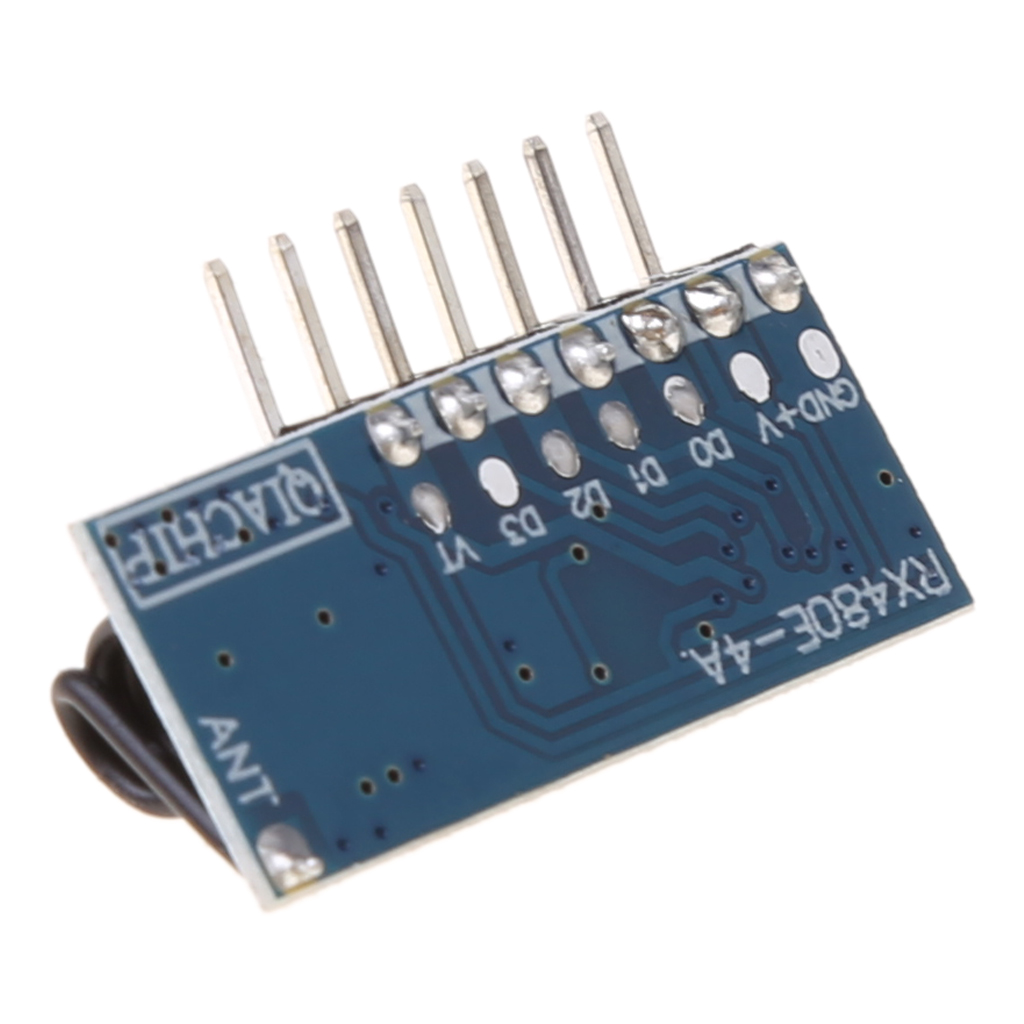 Wireless 433Mhz RF Module Transmitter Remote Control 1527 Learning Code Transmitter Module Decoding 4 Channel 4CH