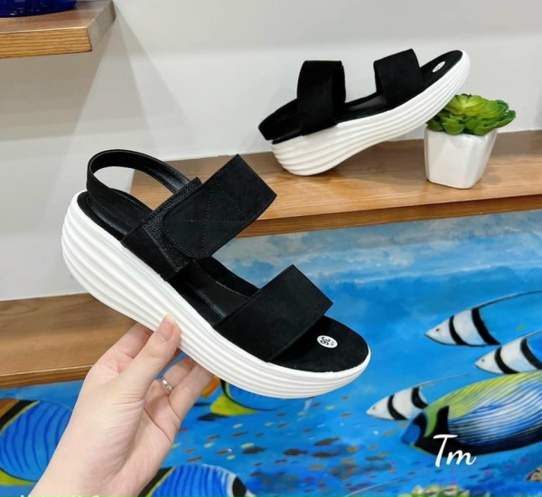 SANDAN ĐỘN ĐẾ TĂNG CHIỀU CAO NỮ