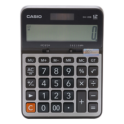 Máy Tính CASIO DX-120B  12 Số Chính Hãng Bitex