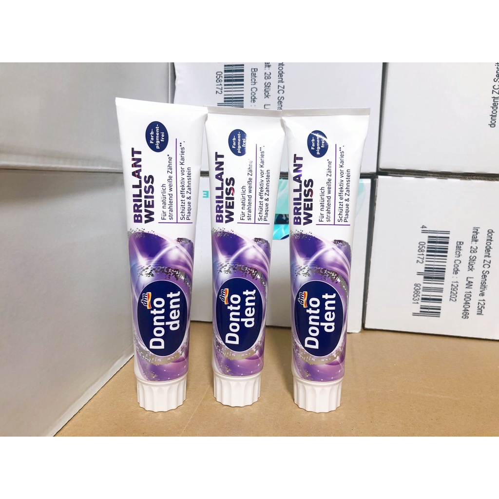 Kem Đánh Răng Don.todent 125ml –Nội Địa Đức