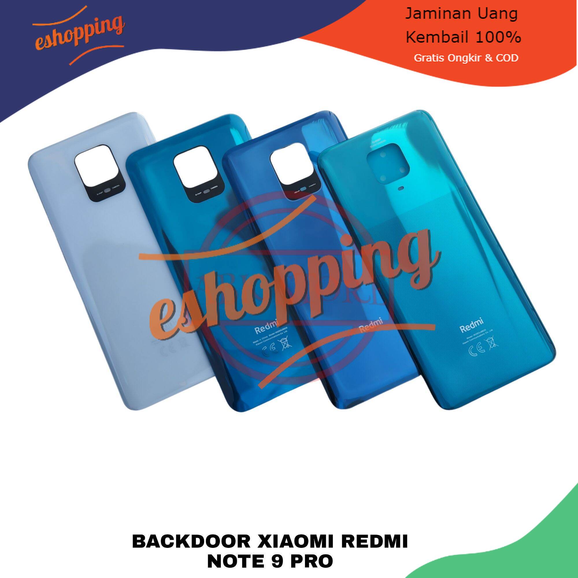 Redmi Note Backdoor Redmi 9a BACKDOOR CASING COVER TUTUP BELAKANG