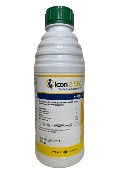 Icon 2.5 EC Syngenta Lambda-Cyhalothrin (1 Liter) for General Household ...