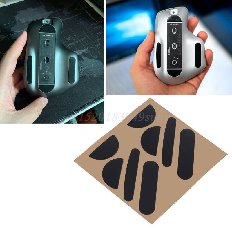 2 set hotline games 0.8mm mouse feet mouse skates for logitech mx master 3 mouse