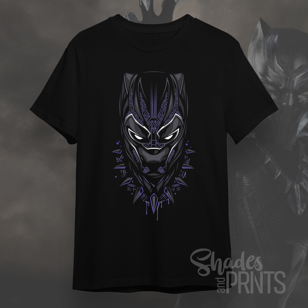 Black Panther Wakanda Customized Shirt Marvel Unisex Comics