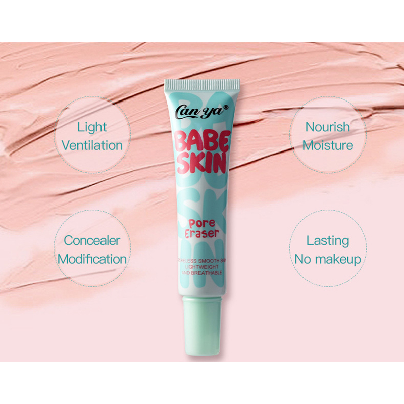 Face Primer Natural Make Up Base Foundation Primer Makeup Base Cream Oil Control