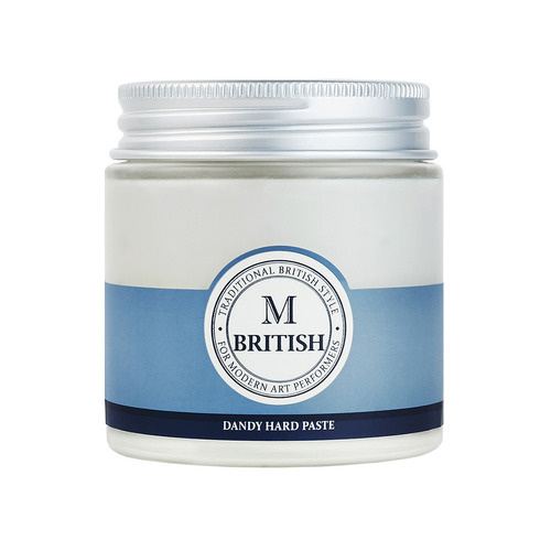 Sáp vuốt tóc cao cấp BRITISH M Dandy Hard Paste