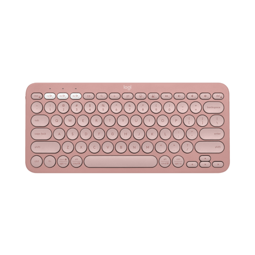BÀN PHÍM KHÔNG DÂY LOGITECH PEBBLE KEYS 2 K380S (WIRELESS/BLUETOOTH)
