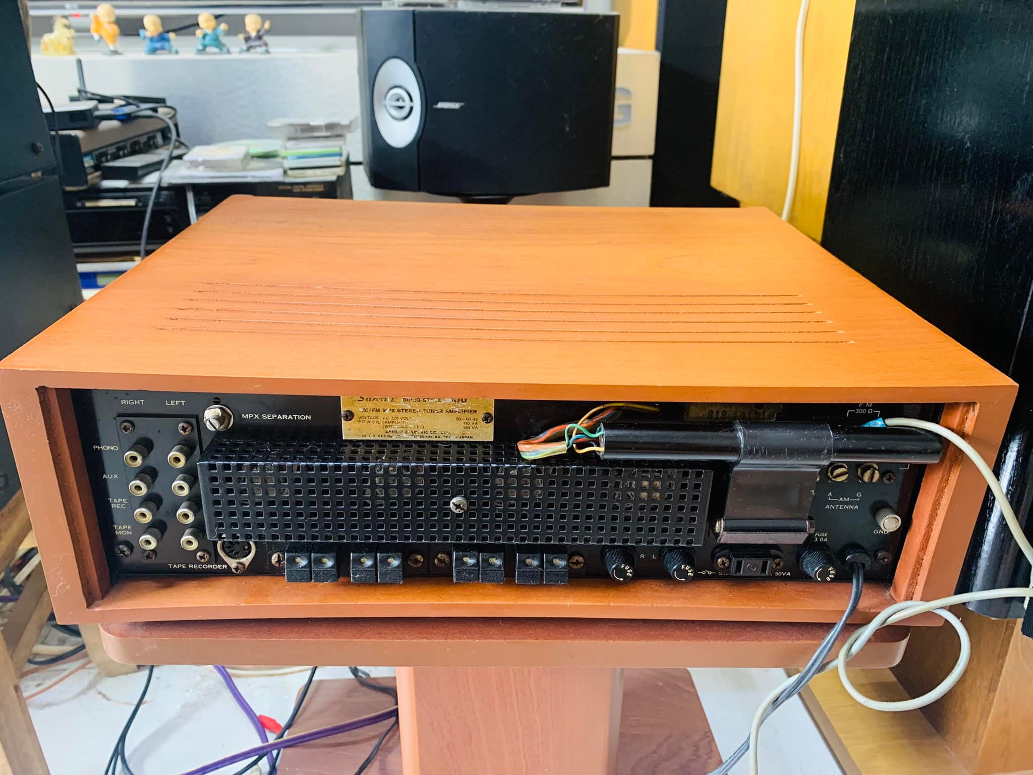 Amply Sansui Solid State 800