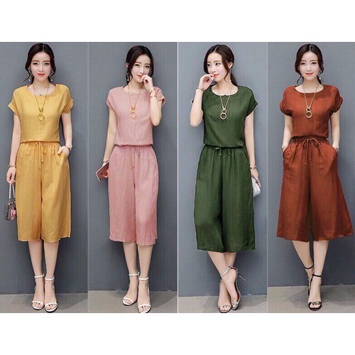 [HCM]SET BỘ ỐNG RỘNG NỮ