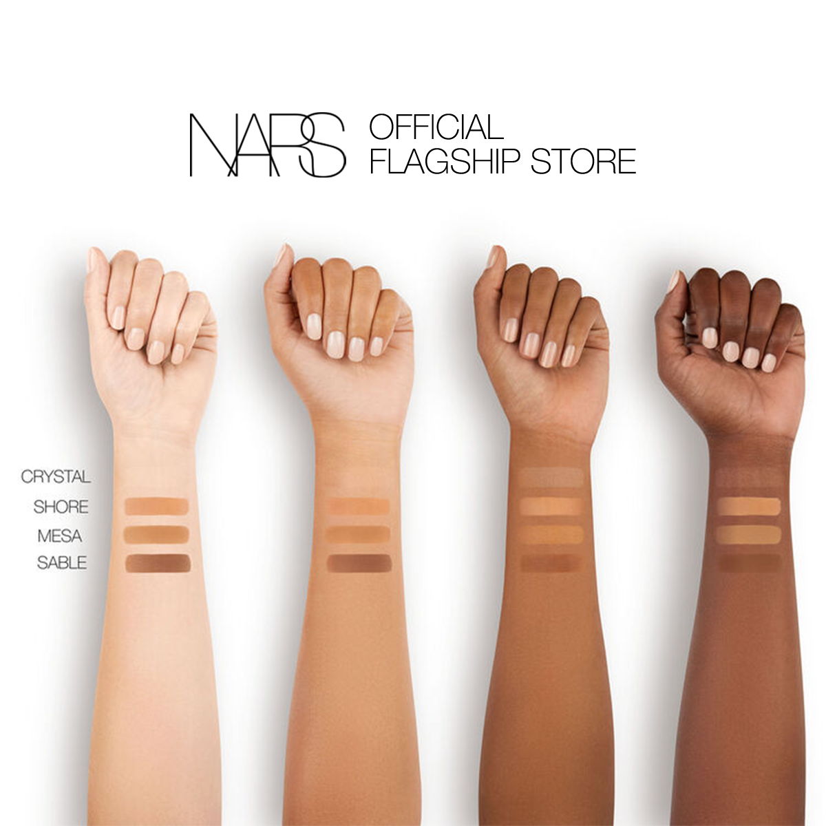 [0H-2H 04.04 | QUÀ TẶNG ĐẾN 675K] Phấn phủ dạng nén NARS Light Reflecting Setting Powder – Pressed 10g