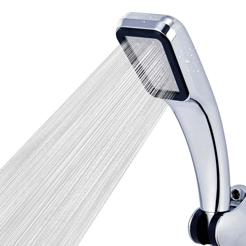 KEBIDU 300 lỗ tiết kiệm nước áp lực đầu Vòi Sen ABS vòi sen cầm tay