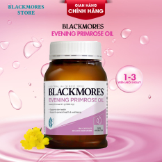 Blackmores Evening Primrose Oil – Tinh dầu hoa anh thảo Blackmores cân bằng nội tiết tố nữ, trắng da