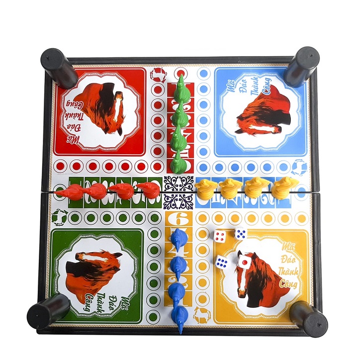Bộ cờ cá ngựa có nam châm kích thước 28x28 cm