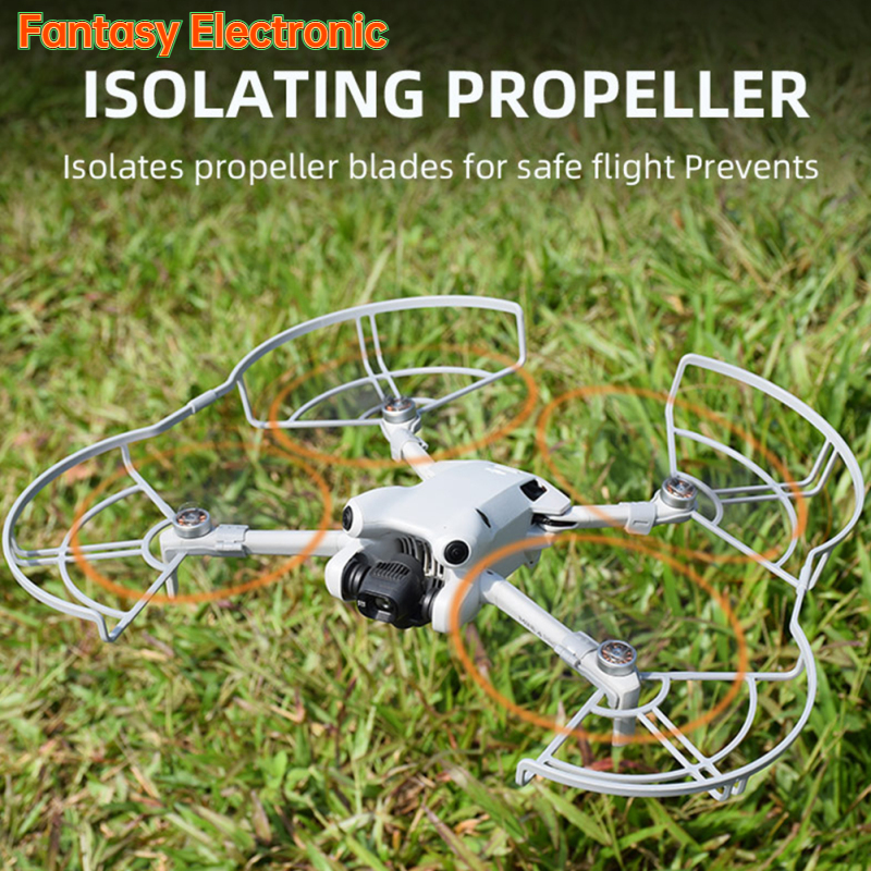Propeller Guard Quick-Release Propeller Protector Drones Blades 360° Props Anti-Collision Ring Compatible For DJI Mini 4 Pro