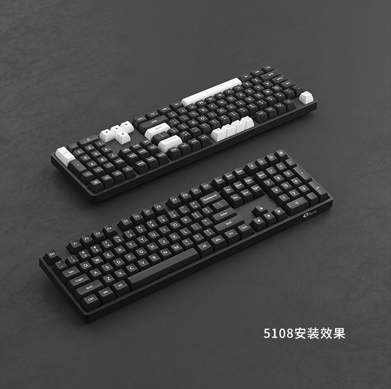 AKKO SAL Keycap Set ABS Double Shot Phím Bổ Sung Cá Tính Cho Bàn Phím Cơ Tùy Chỉnh Công Tắc Chéo