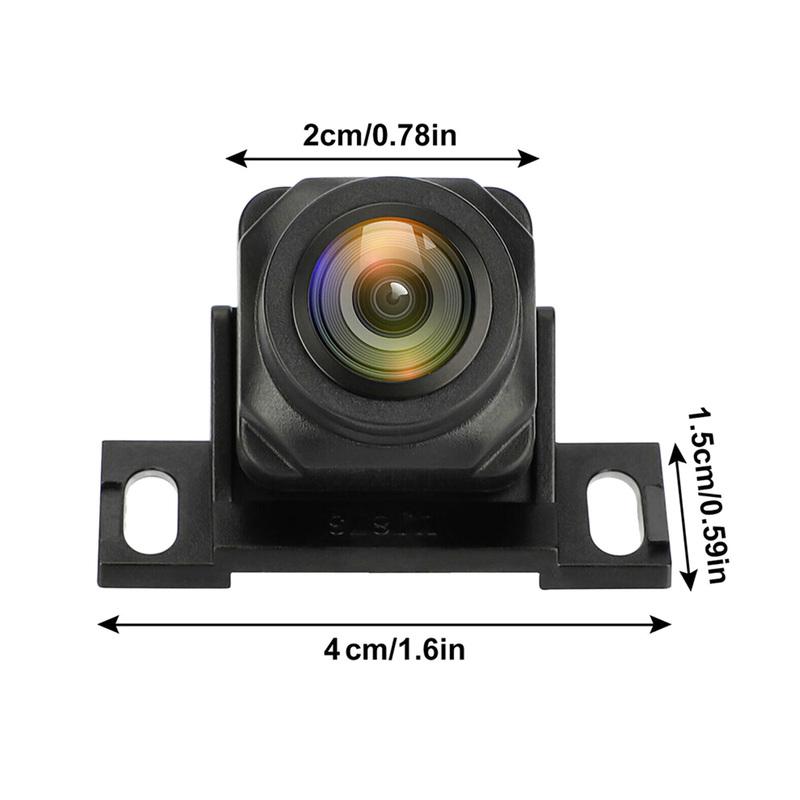 Car Backup Camera Rear View Camera 170 ° Wide Angle Adjustable Small Rear View Reversing Camera Clear Car Backup Camera for RV Trailer Stable Rear View Camera for Truck Car
