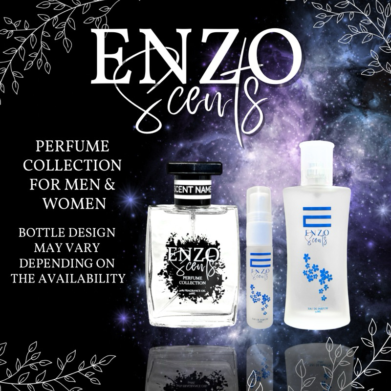 A To Z Enzo Scents Perfume 30 Fragrance Oil Lazada Ph