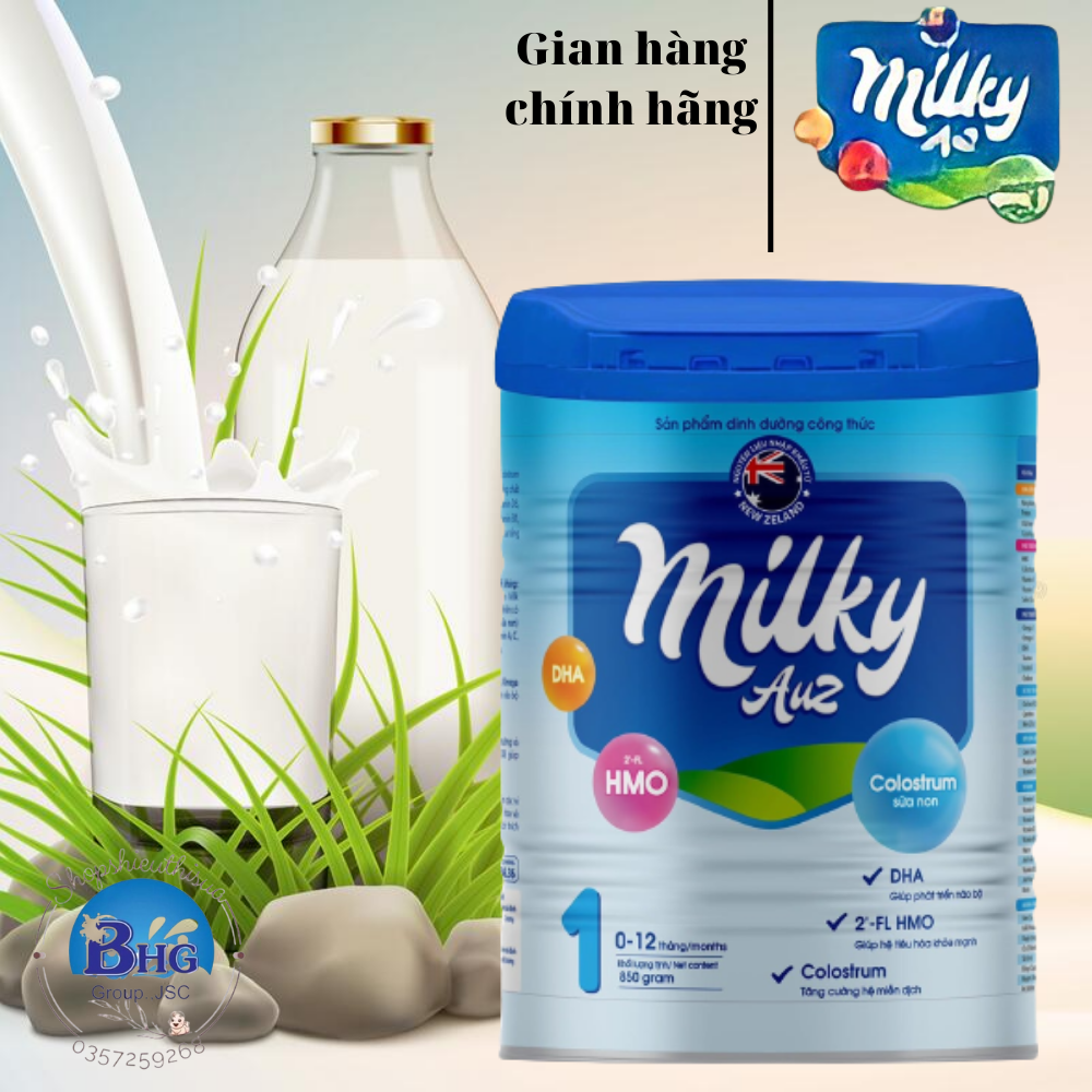 [HCM]SỮA BỘT MILKY SỐ 1 TỪ 0-12 THÁNG 400G - 850G [ Tặngxe đồ chơi  bất kì ]