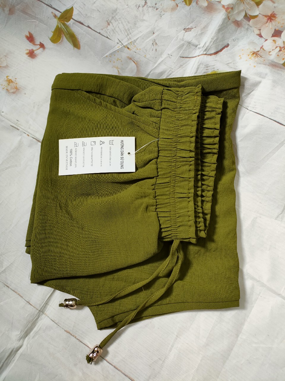 [HCM]QUẦN ĐŨI LỤA DÀI ỐNG VỪA KIỂU BAGGY
