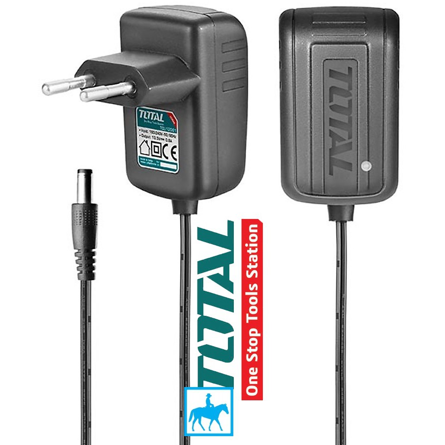 Đế sạc pin Lithium-Ion 12V Total TCLI12071