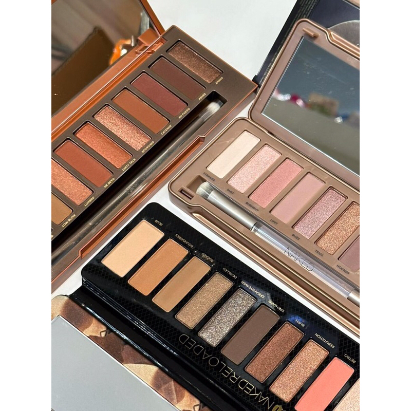 PHẤN MẮT NAKED