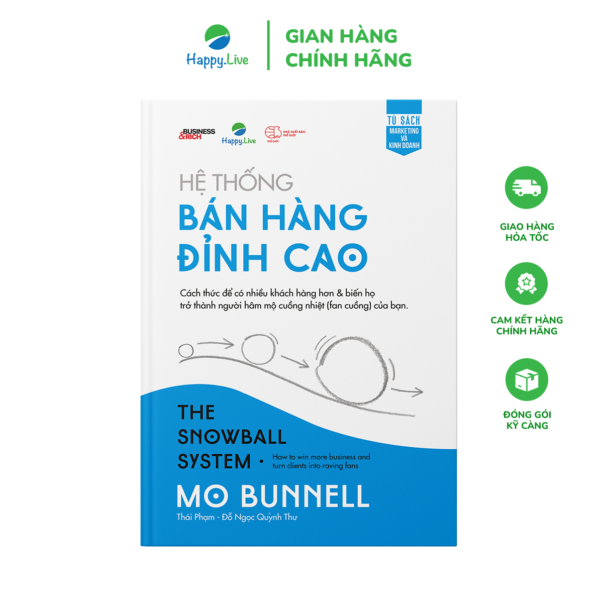 Tủ sách Làm giàu từ Kinh Doanh