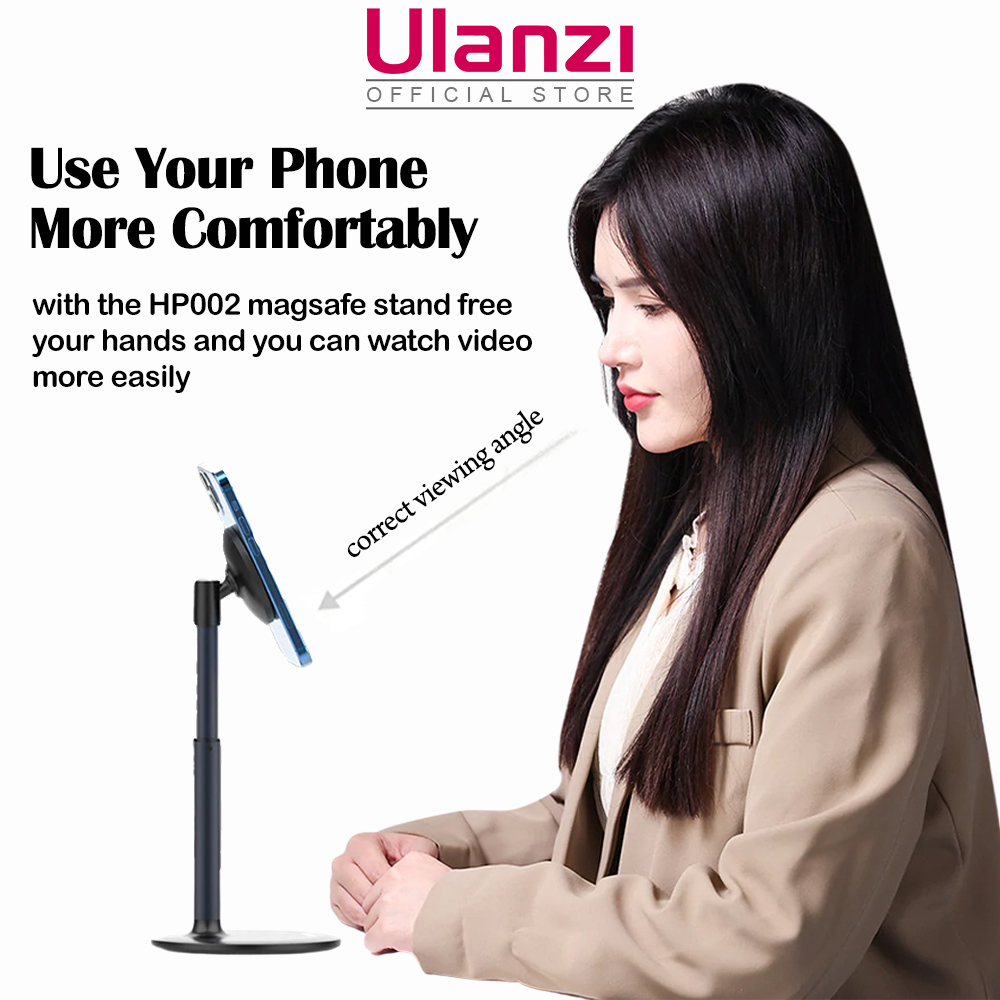 VIJIM HP002 Desktop Magnetic Phone Stand Smartphone Holder Support