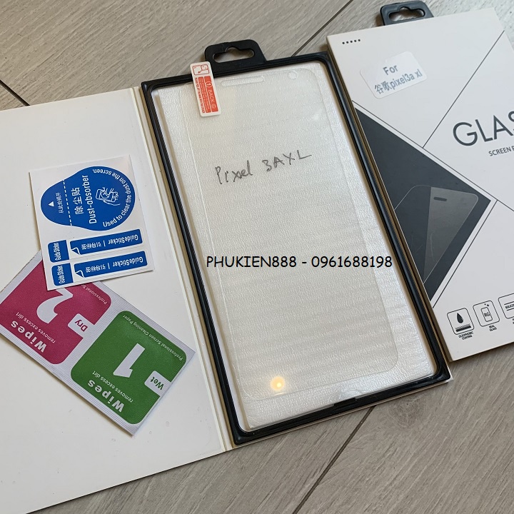 Kính cường lực Google Pixel 3A XL glass