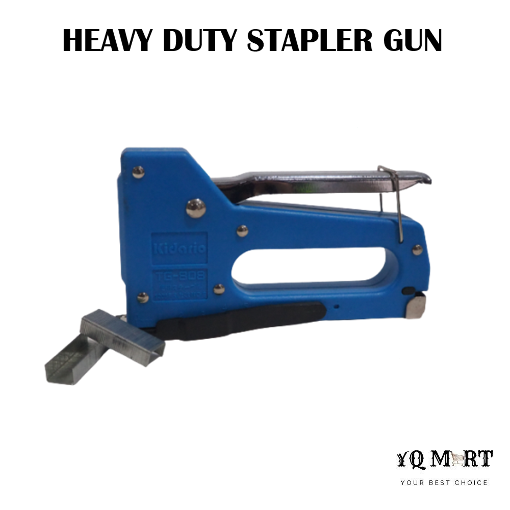 Heavy Duty Stapler Gun/Staple Gun Tacker/Pistol Stapler Lazada
