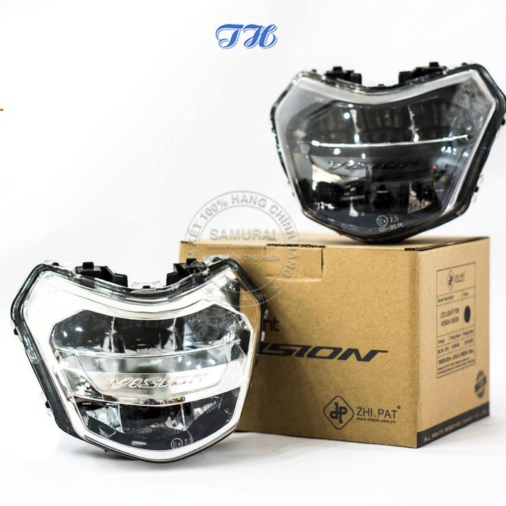 Chóa Đèn, Đèn Pha, Đèn Led Vision 2014-2018 2 Tầng Chính Hãng Zhi.Pat Bảo Hành 2 Năm