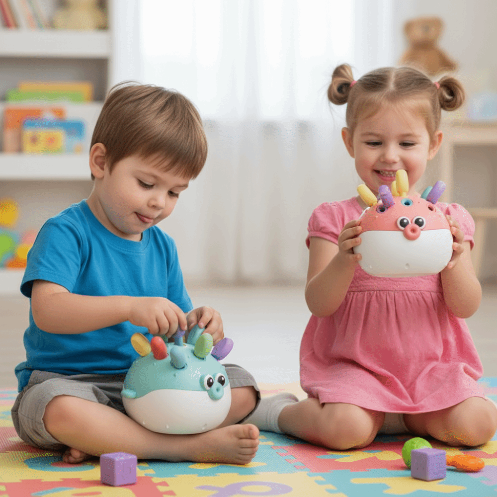Cute%20Plastic%20Focused%20Training%20Puzzle%20Toys%20Insertion%20Montessori%20Pufferfish%20Children's%20Toys%20Concentration%20Learning%20Pufferfish%20Puzzle%20Toy%20Boy%20Girl%20Infants%20-%20Image%203