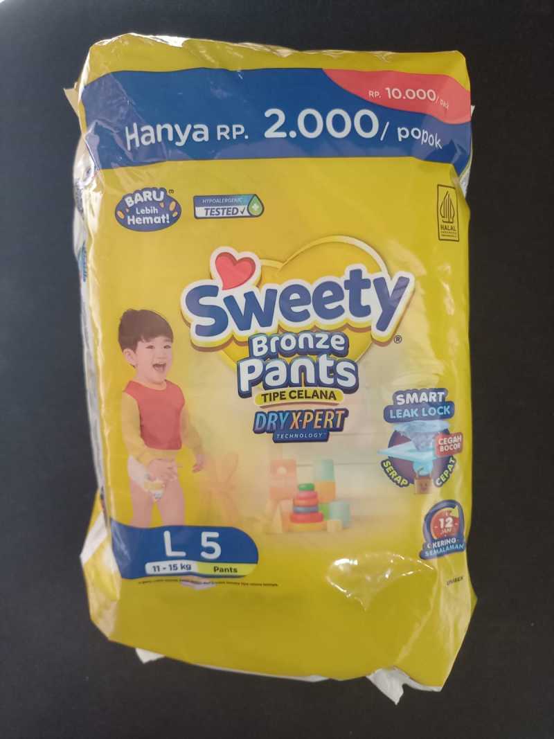 Sweety Bronze Pants mini pack Dry XPert L5 Lazada Indonesia