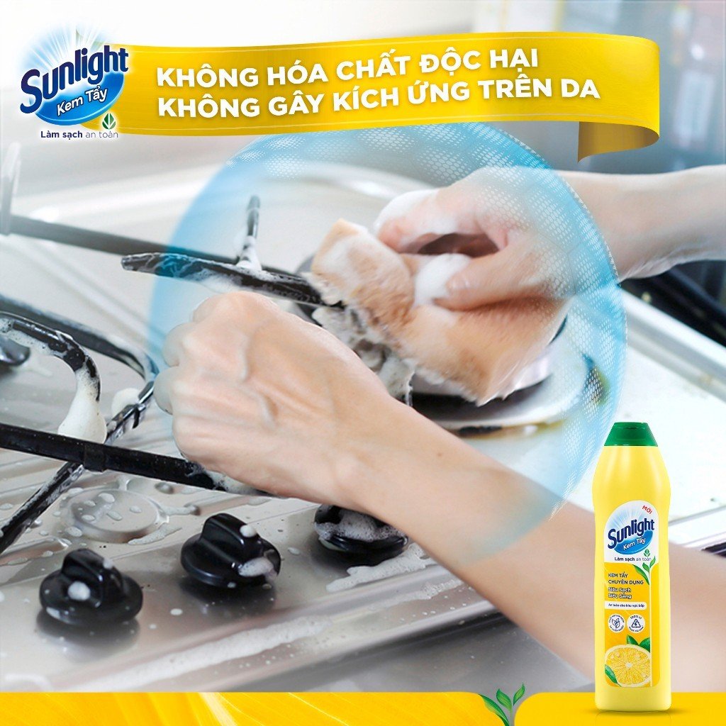 Kem Tẩy Chuyên Dụng Sunlight - 690G (Nâng cấp từ CIF)